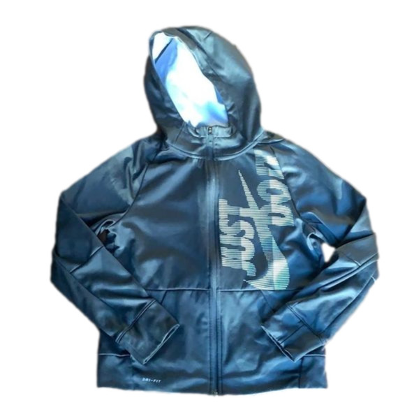 𝅺JUST Do It Track Running Jacket Zip Up Coat - Picture 1 of 7